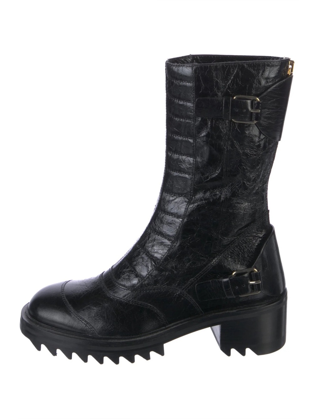 Tamara Mellon Wanderer Calf Moto Boots